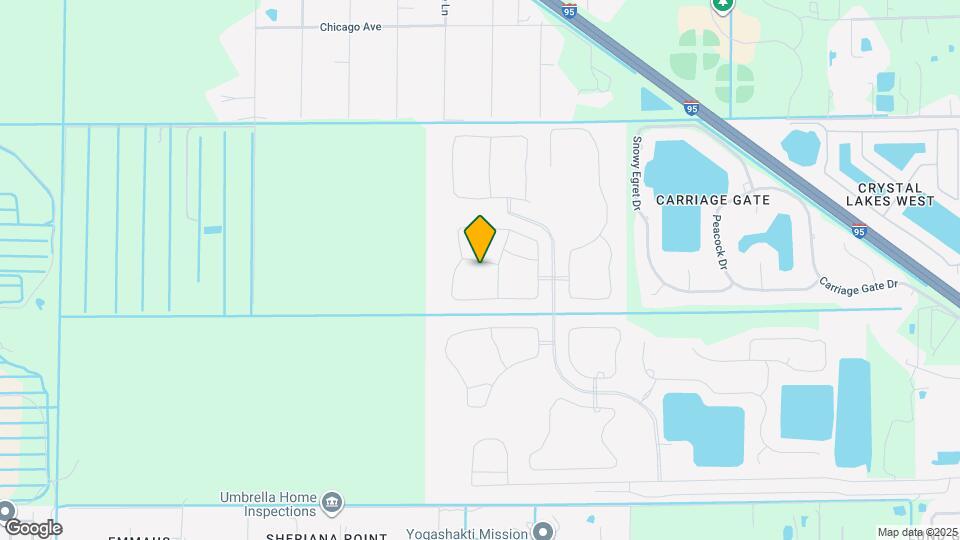 4123 Moccasin Dr Map and Location Details