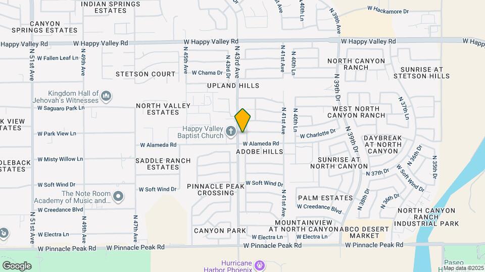 24212 N 42nd Dr Map and Location Details