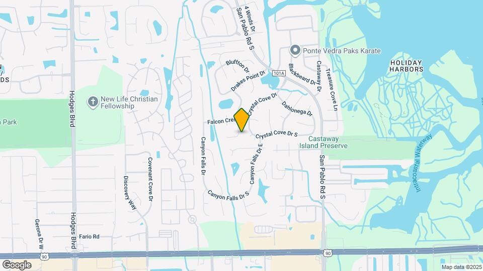 2779 Chesterbrook Ct Map and Location Details