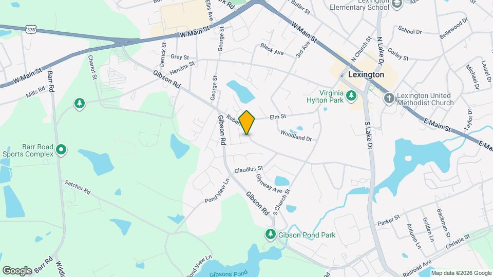 207 Baywood Dr Map and Location Details