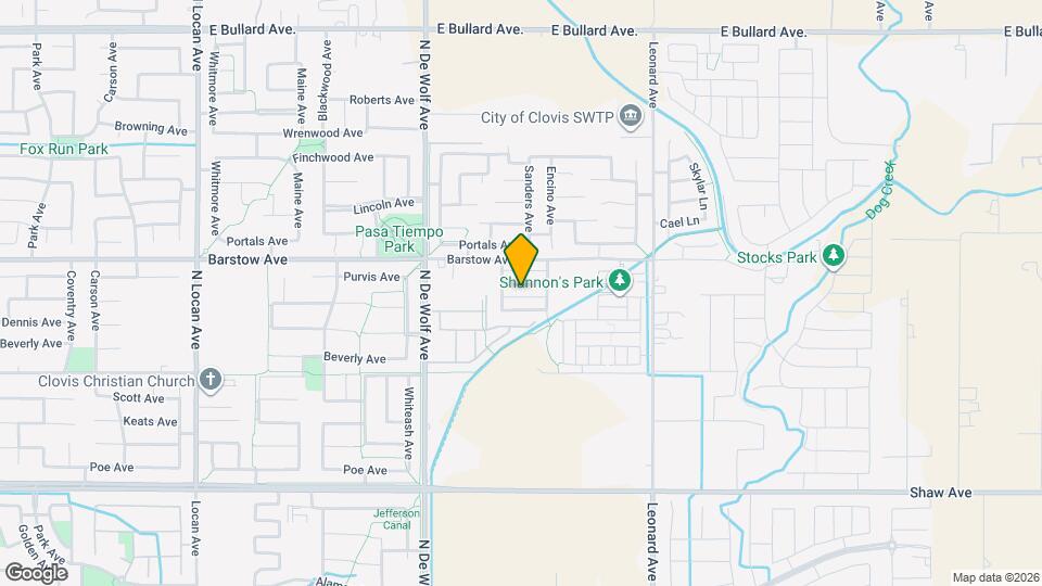 3535 Generosity Way Map and Location Details