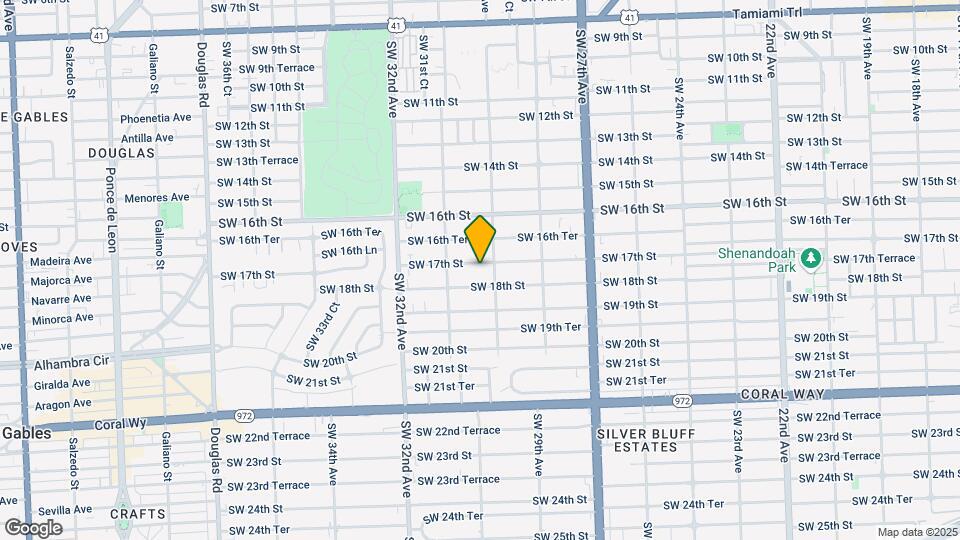 3032 SW 17th St-Unit -3034 Map and Location Details