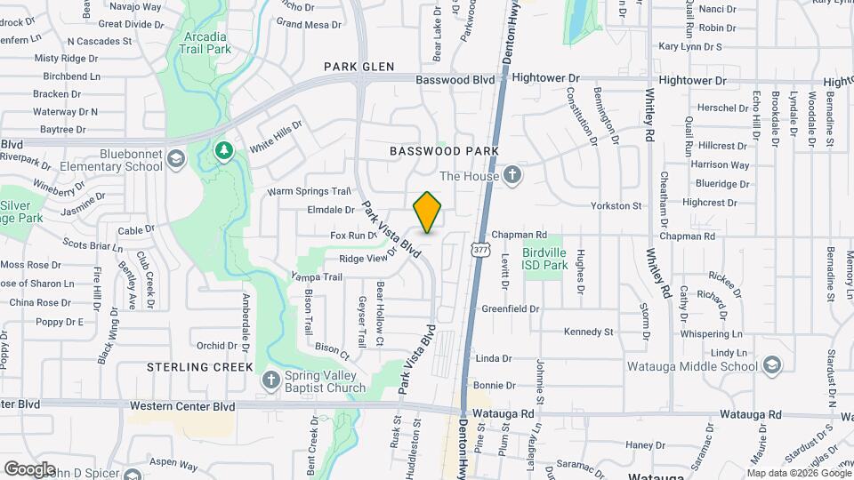 5517 Timber Ridge Ct Map and Location Details