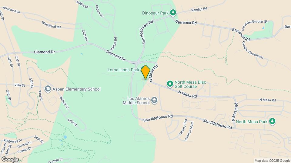 2229 Loma Linda Dr Map and Location Details