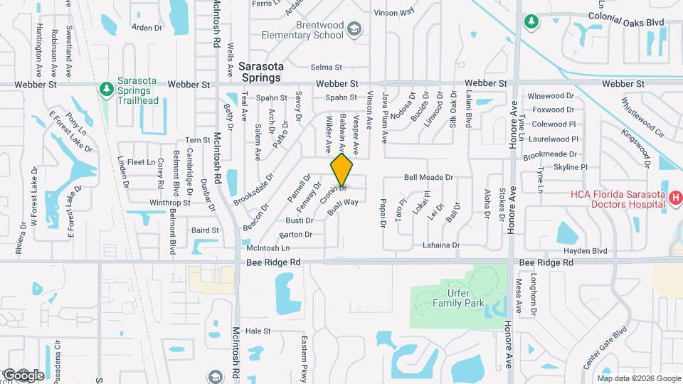 4680 Cronin Dr Map and Location Details