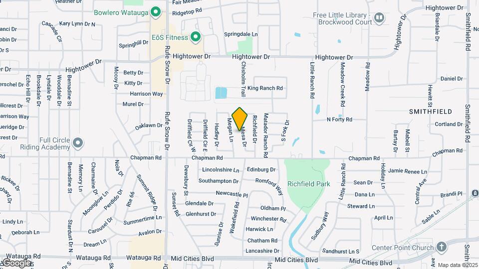 6801 Mesa Dr Map and Location Details