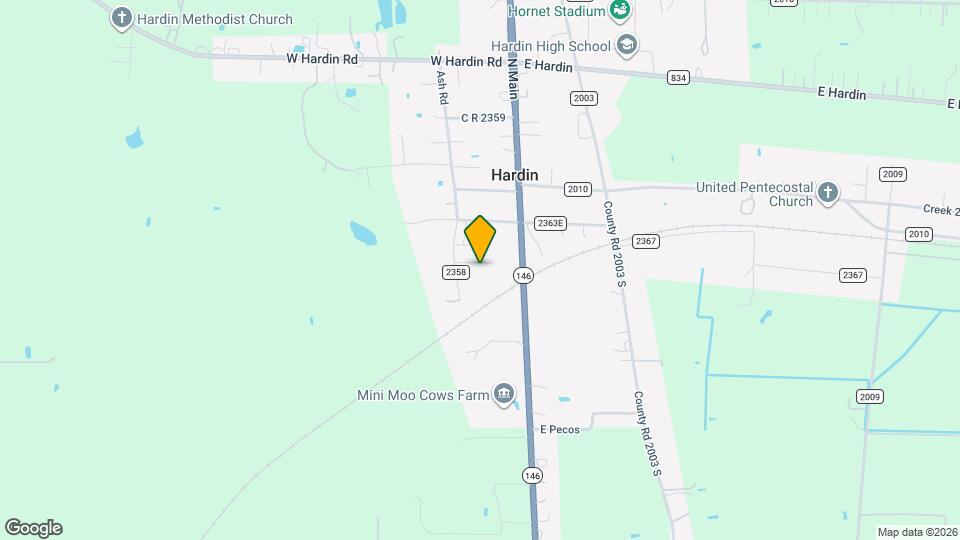 158 W Taylor Map and Location Details