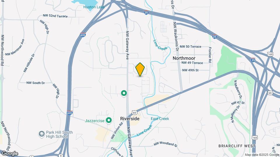 4844-4850 NW Homestead Rd Mapa y Detalles de la Ubicación