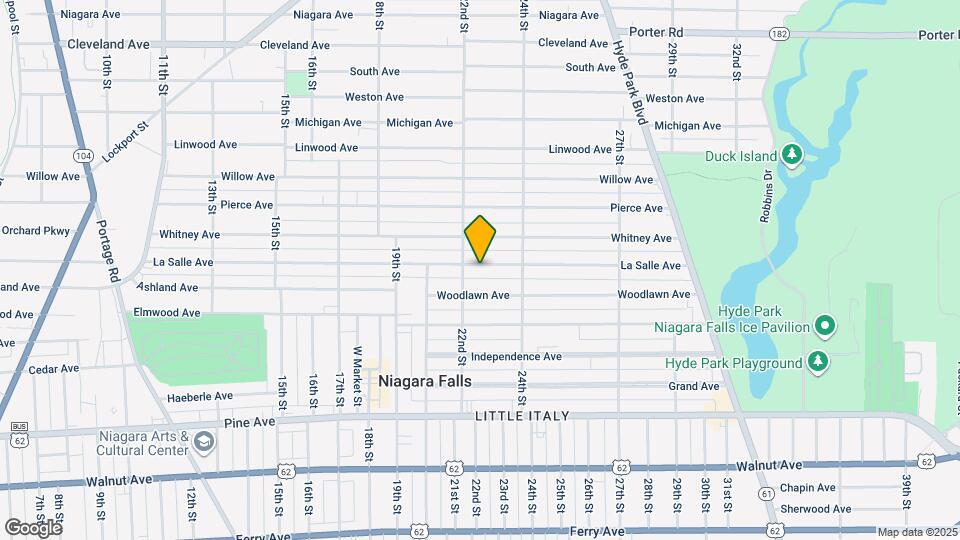 2211 La Salle Ave Map and Location Details