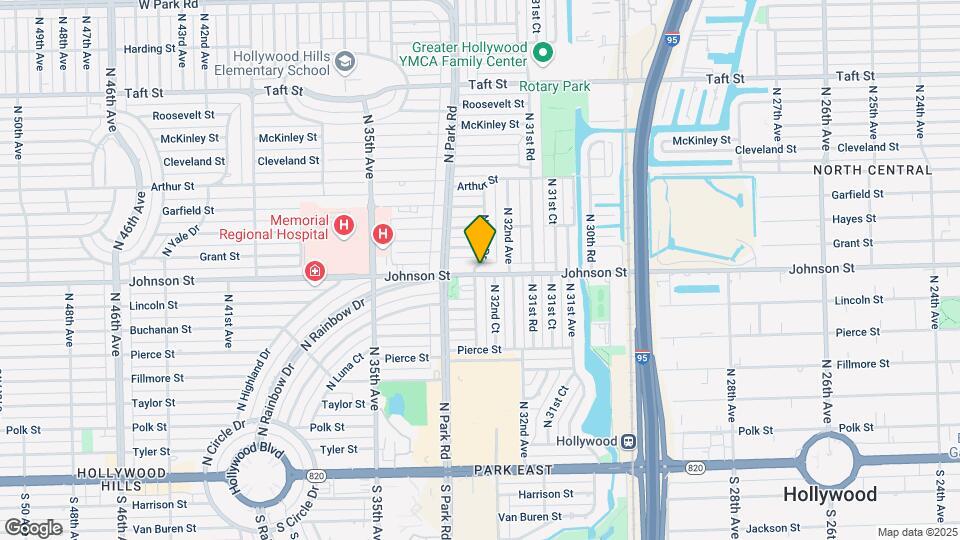 903 N Golf Dr Map and Location Details