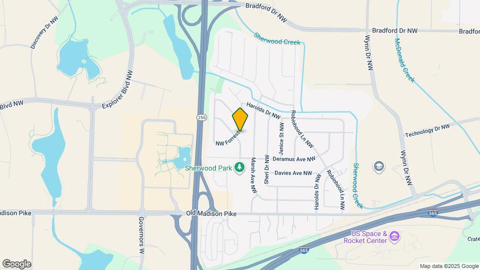 400 NW Forrest Pk Ct Map and Location Details