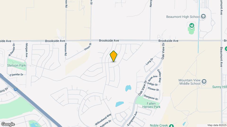 1716 N Forest Oaks Dr Map and Location Details