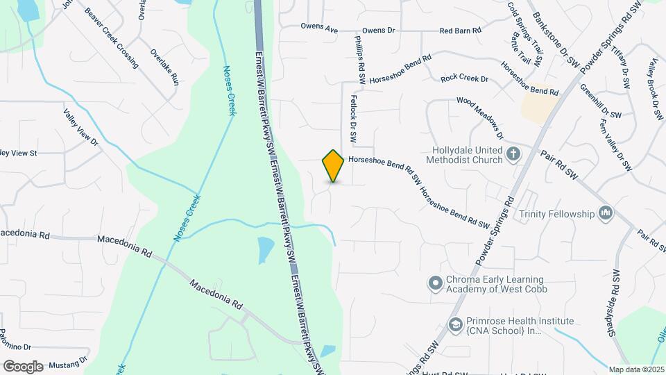 3065 Trotters Field Dr SW Map and Location Details