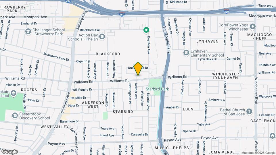 990 Keltner Ave Mapa y Detalles de la Ubicación