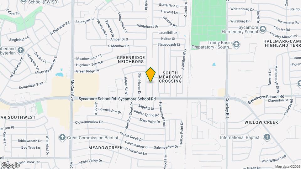 7320 Laurelhill Ct S Map and Location Details