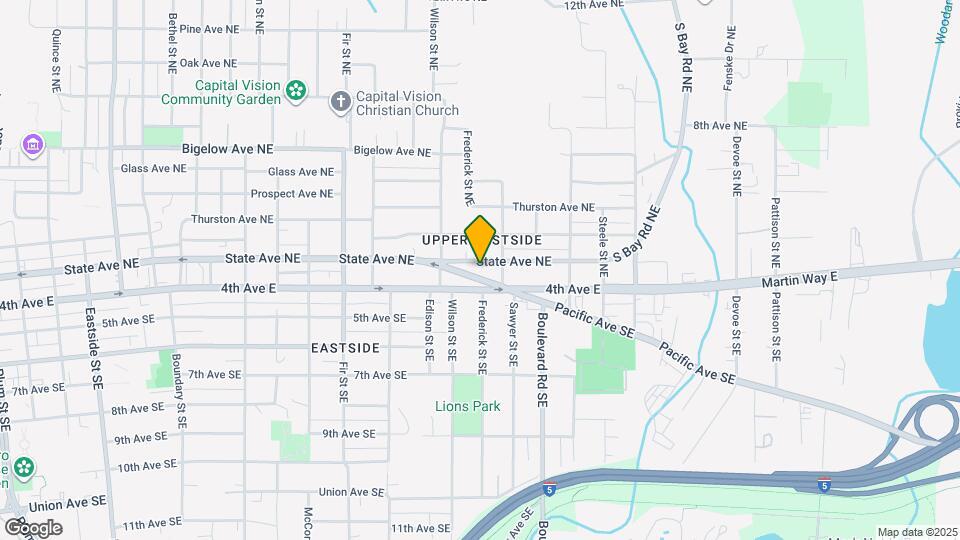 2111 State Ave NE Map and Location Details