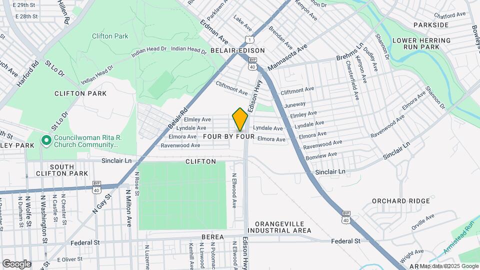 2800 Edison Hwy Map and Location Details