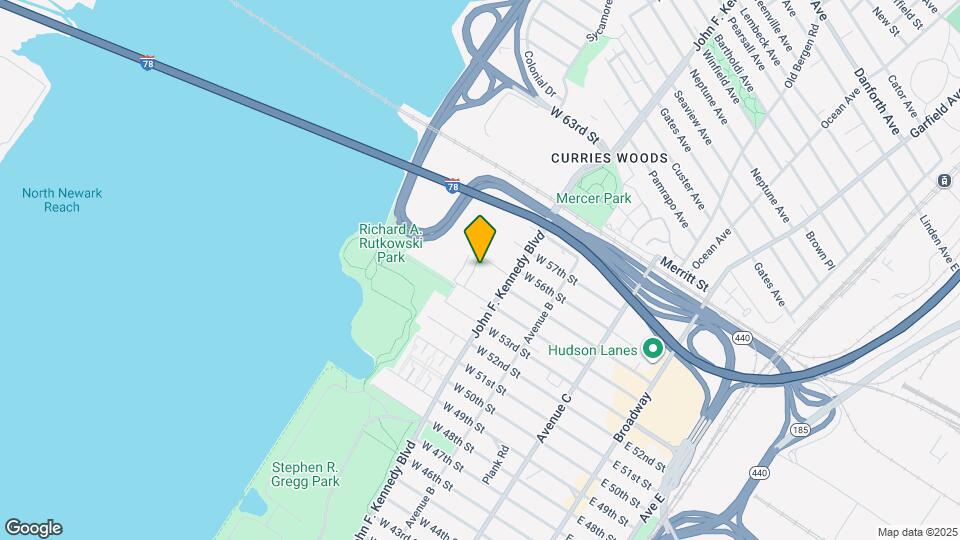 24 Sunset Ave Map and Location Details