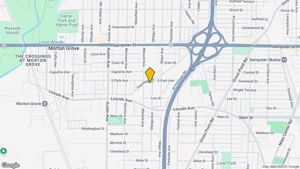 8538 Mango Ave Mapa y Detalles de la Ubicación