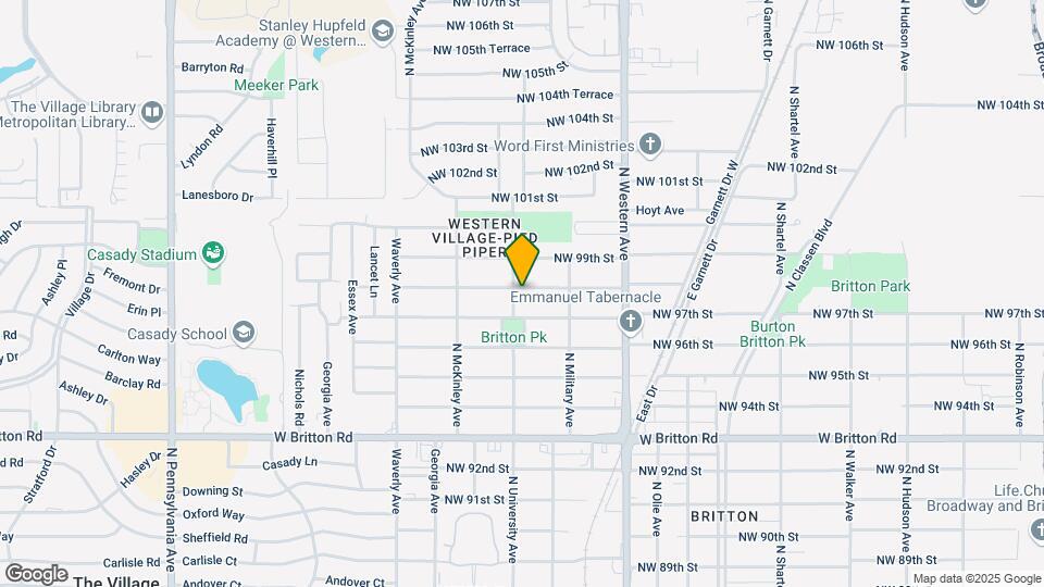1240 NW 98th St Map and Location Details