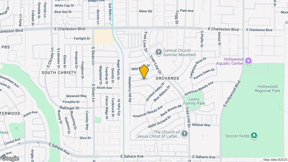 6093 Bing Cherry Dr Map and Location Details