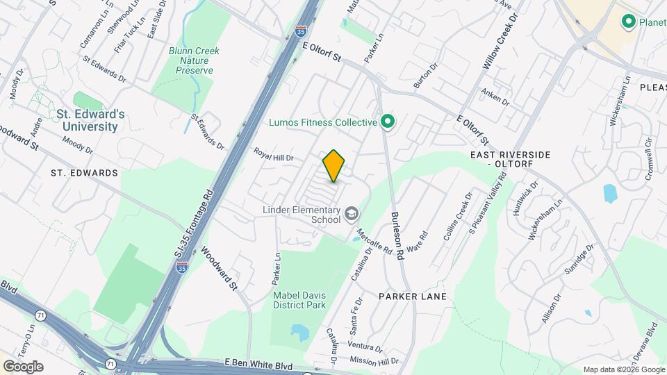 2012 Dinsdale Ln Map and Location Details