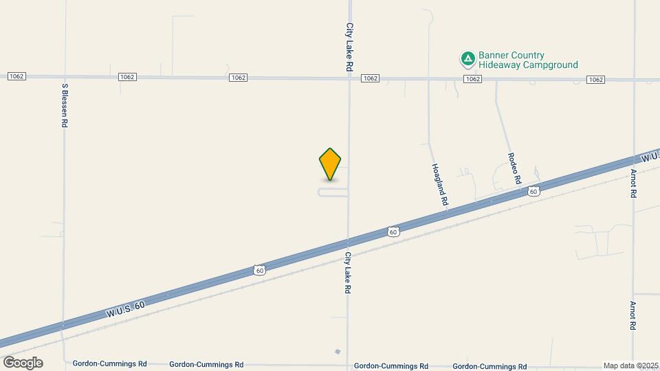 22910 City Lake Rd Map and Location Details