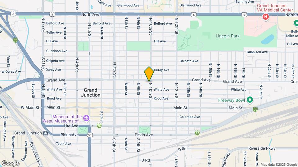 325 N 10th St Mapa y Detalles de la Ubicación
