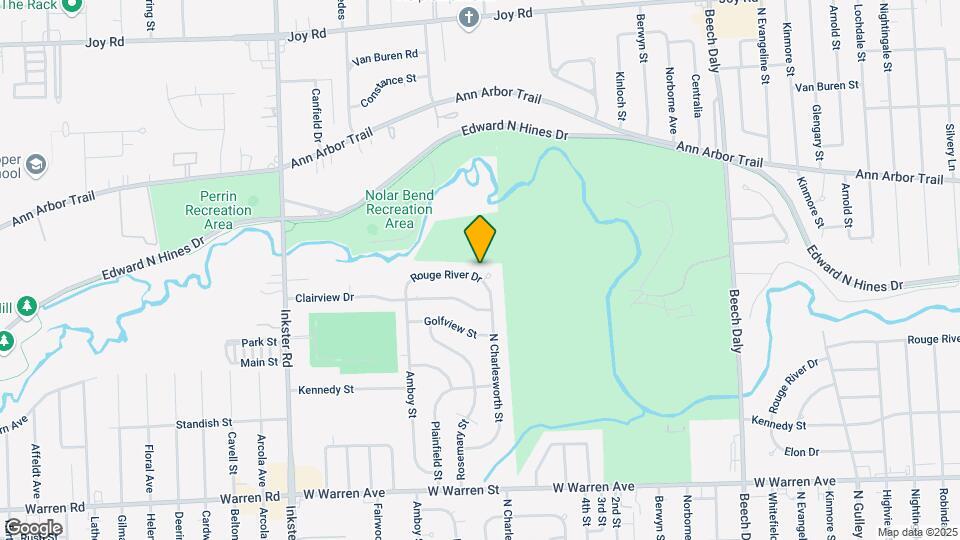 26656 Rouge River Dr Map and Location Details