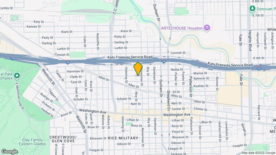 5213 Inker St Map and Location Details