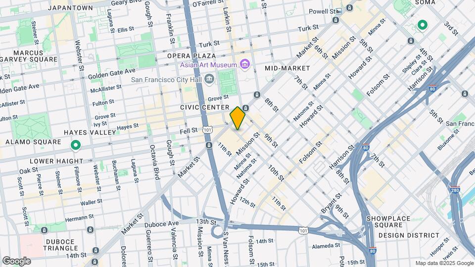 18 10th St Map and Location Details
