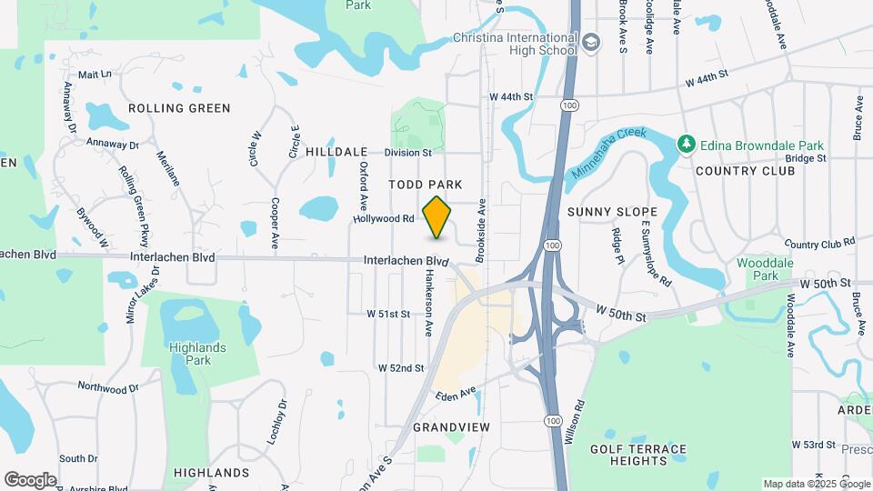 5220 Interlachen Blvd Mapa y Detalles de la Ubicación