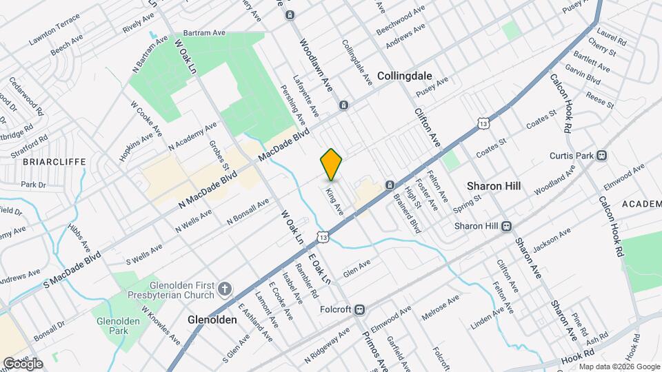 15 King Ave Map and Location Details