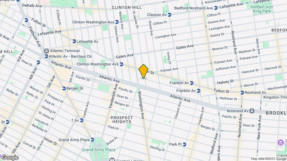 290 Saint James Pl Mapa y Detalles de la Ubicación