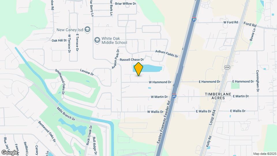 21401 W Hammond Dr Map and Location Details