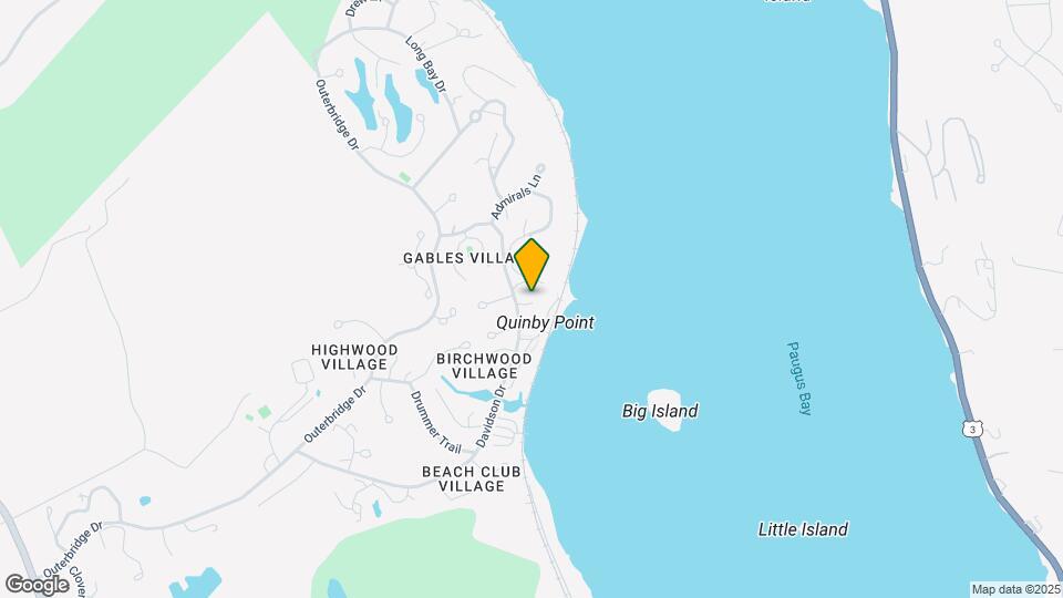 281 Davidson Dr Mapa y Detalles de la Ubicación