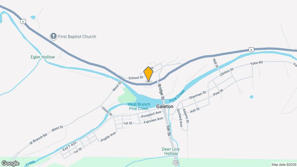 36 W Main St Apartments Galeton, PA Apartments For Rent