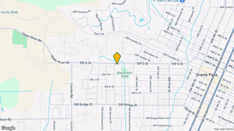 1509 SW G St Map and Location Details