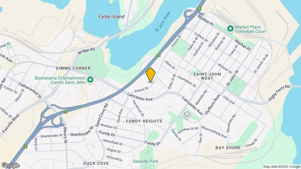 410 Prince St Map and Location Details