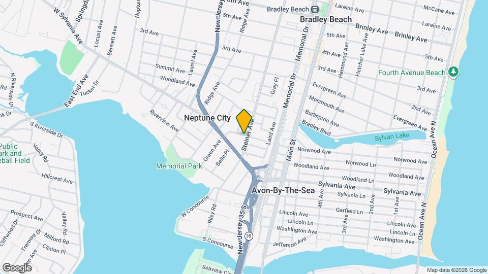 53 Steiner Ave Map and Location Details