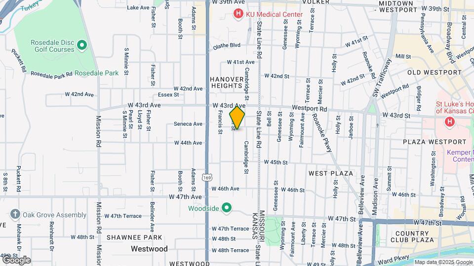 4407 Eaton St Map and Location Details