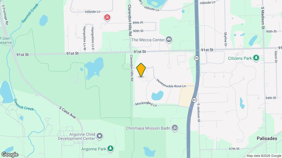 2A Kingery Quarter Map and Location Details