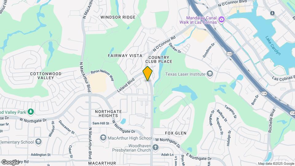 4517 N O Connor Rd, Unit Quail Run Map and Location Details