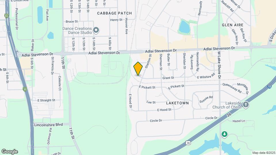 3365 Buckner St Map and Location Details