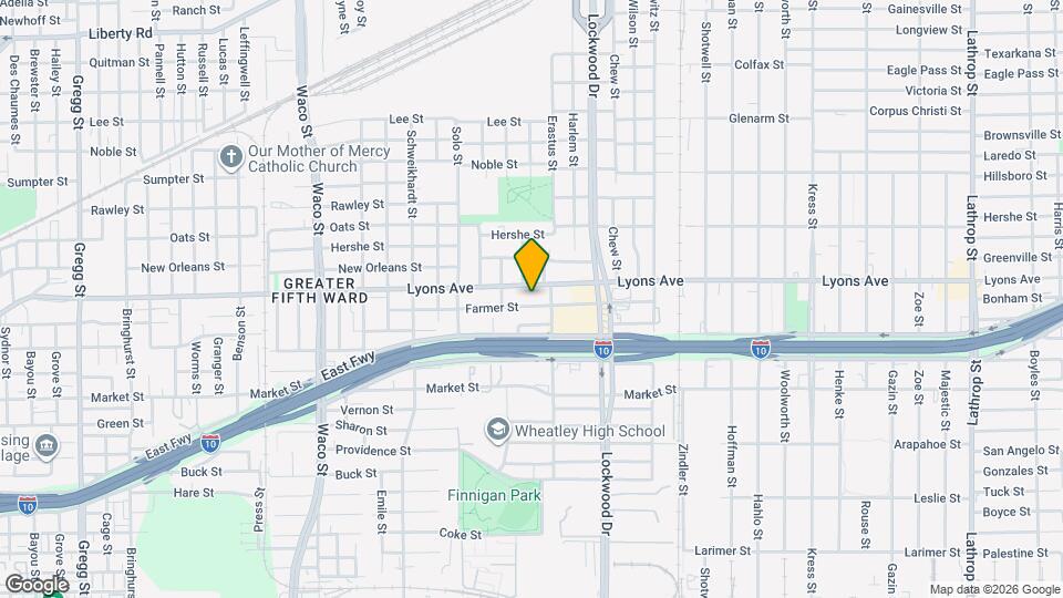 5215 Farmer St Map and Location Details