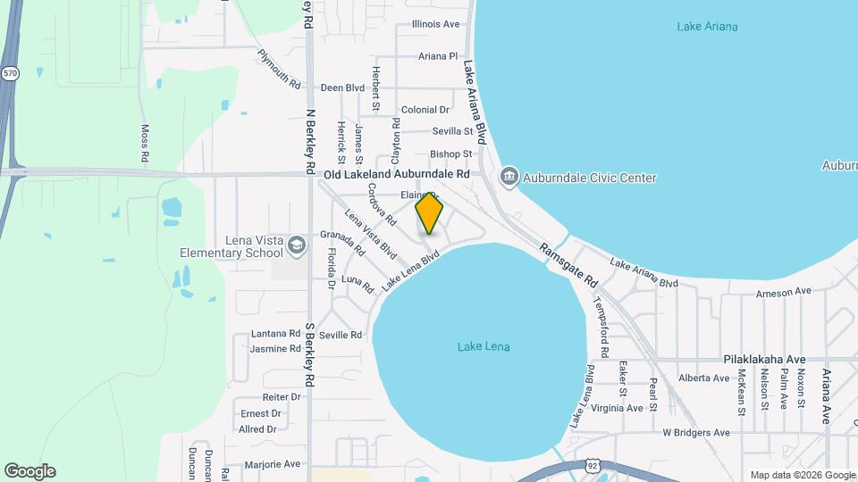 311 Lakedale Dr Map and Location Details