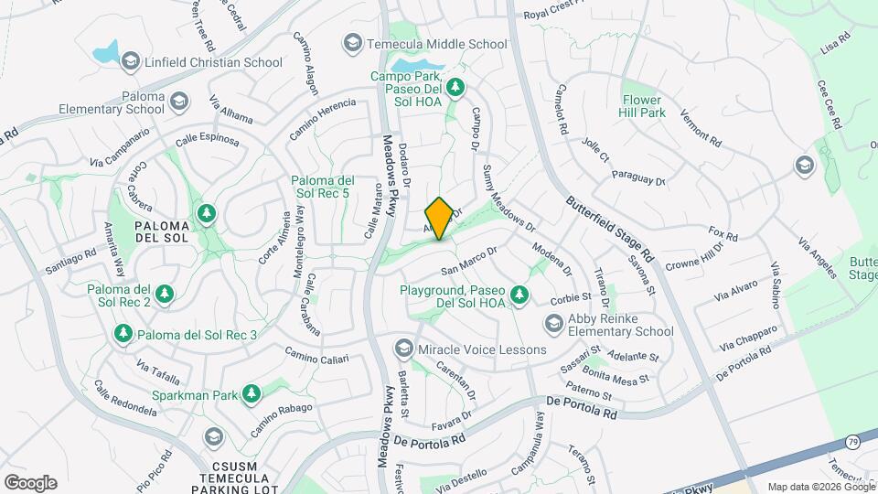 32488 Cassino Ct Map and Location Details
