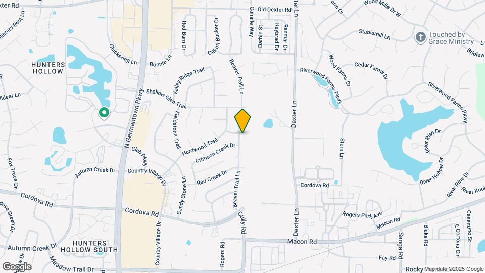 1390 Beaver Trail Dr Map and Location Details