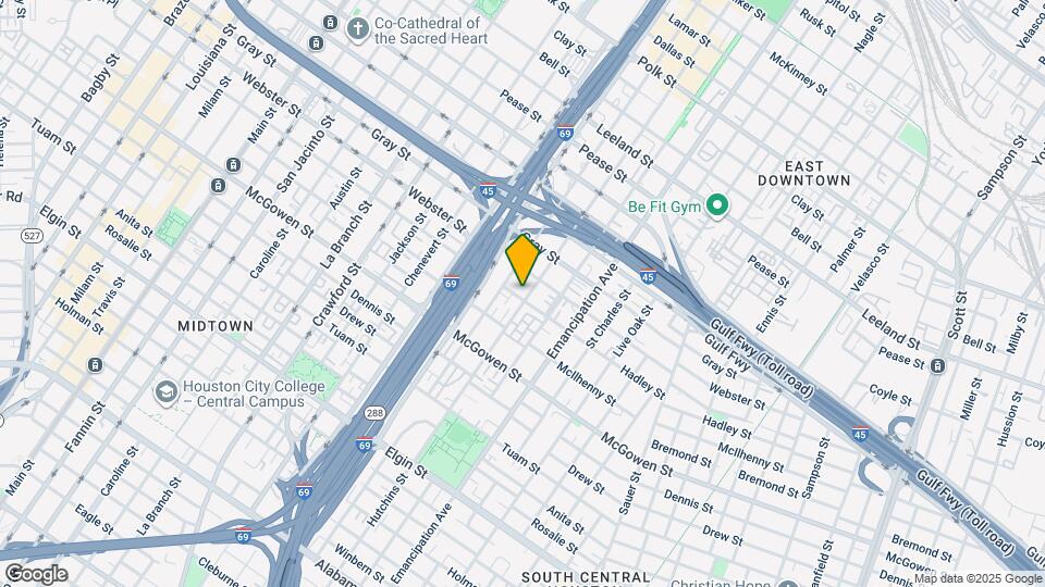 2119 Hadley St Map and Location Details