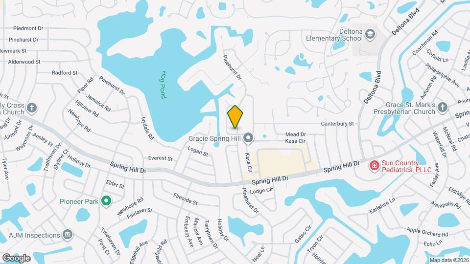 7947 Pinehurst Dr, Unit 7947 PINEHURST Map and Location Details